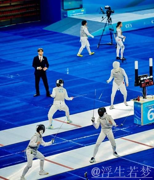 雄安见证全国击剑冠军赛花剑第二站圆满收官 雄安见证全国击剑冠军赛花剑第二站圆满收官
