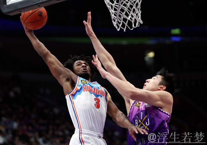 3月29日常规赛精华:上海对阵新疆 3月29日常规赛精华:上海对阵新疆