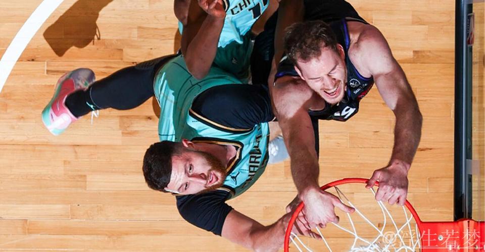 猛龙送黄蜂4连败：珀尔特尔24+12 奎克利19+9