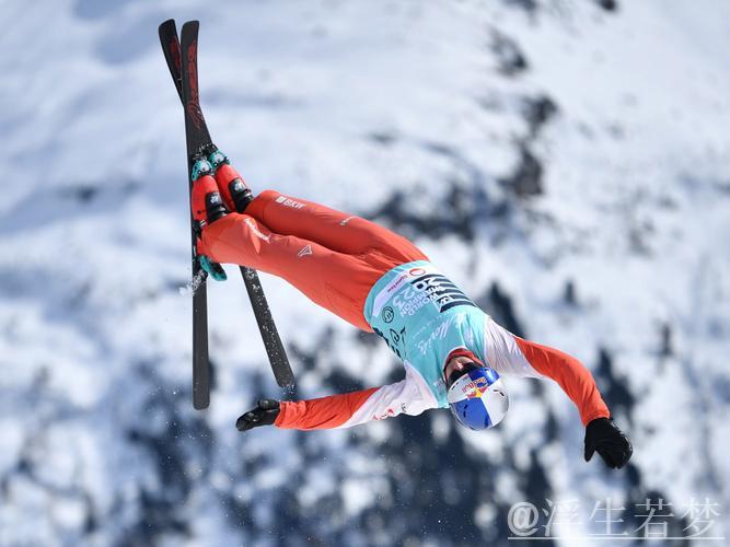 全球自由滑雪大赛 空中绝技决赛